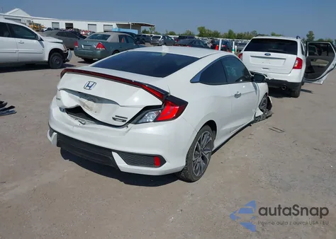 2019 Honda Civic Touring from USA, damaged, VIN 2HGFC3B93KH357333